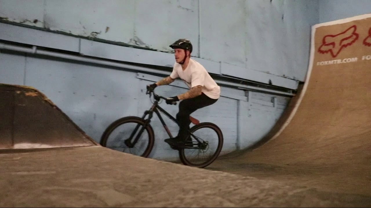 Tommy Zula test Crohawk at Rays MTB!