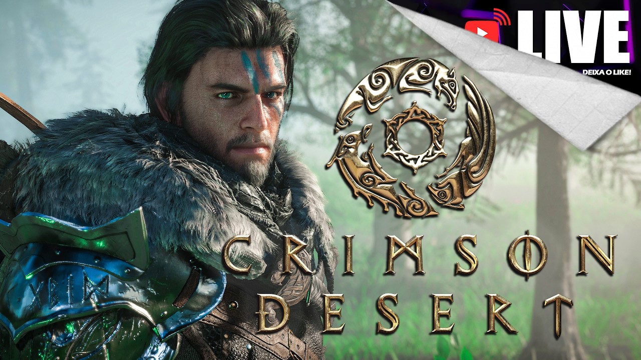 🔴 FINALMENTE! | Crimson Desert #3