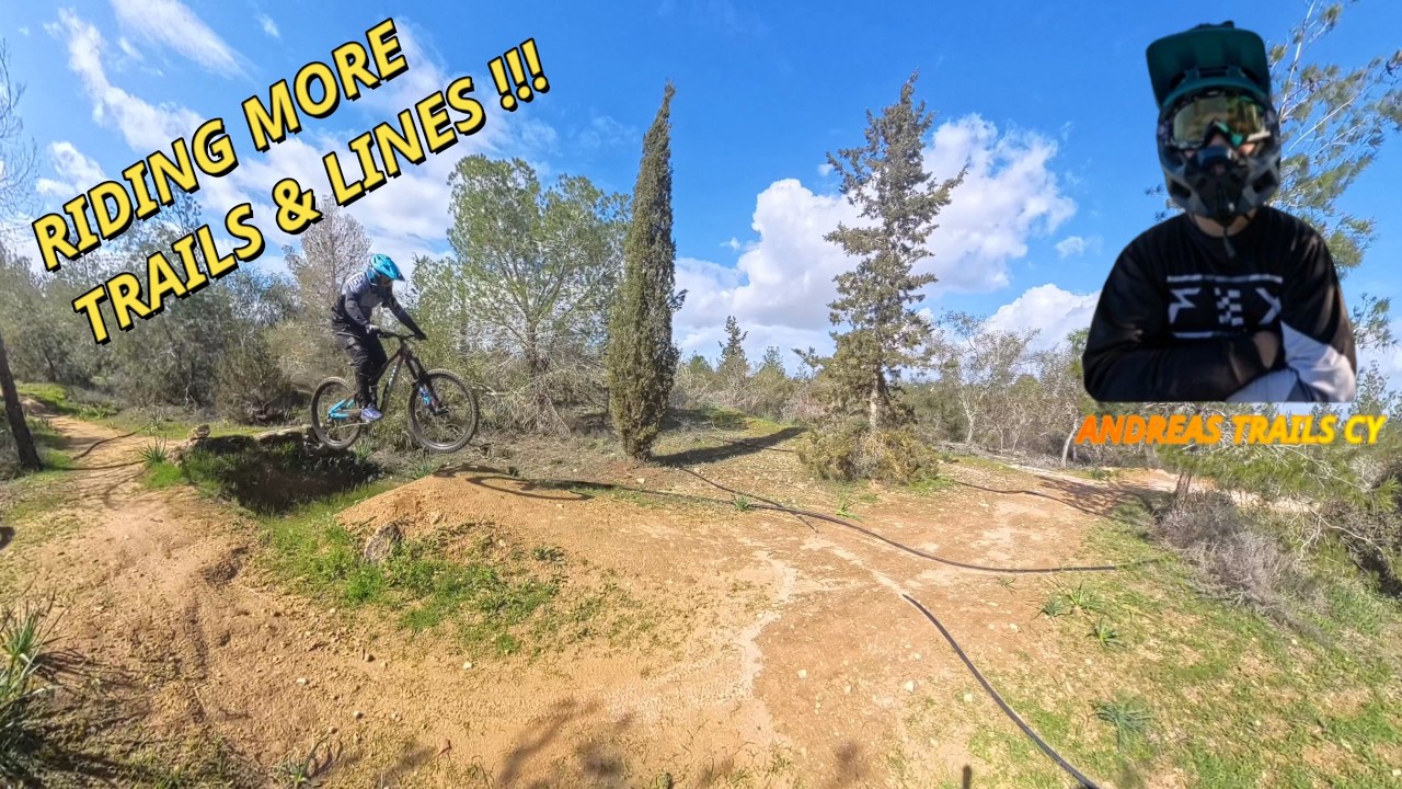 RIDING MORE LINES & TRAILS !!!