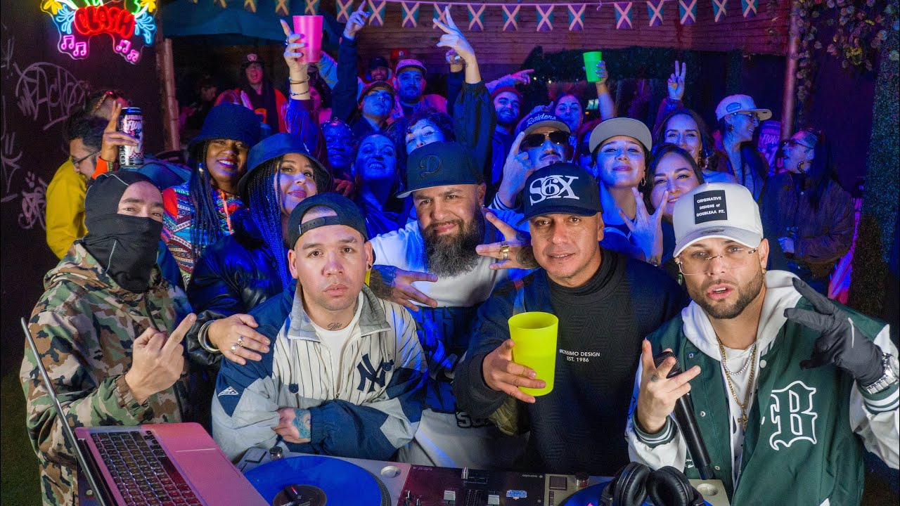 Pool Clash Session N 18º - Dj Quincy , Live 🎤 Dibujo Mc - Rap | HipHop | Boom Bass