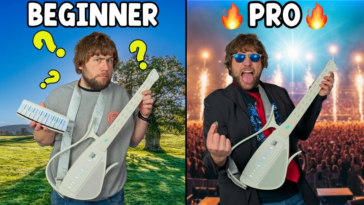 A Stringless Smart Guitar?! | Band Director Unboxes