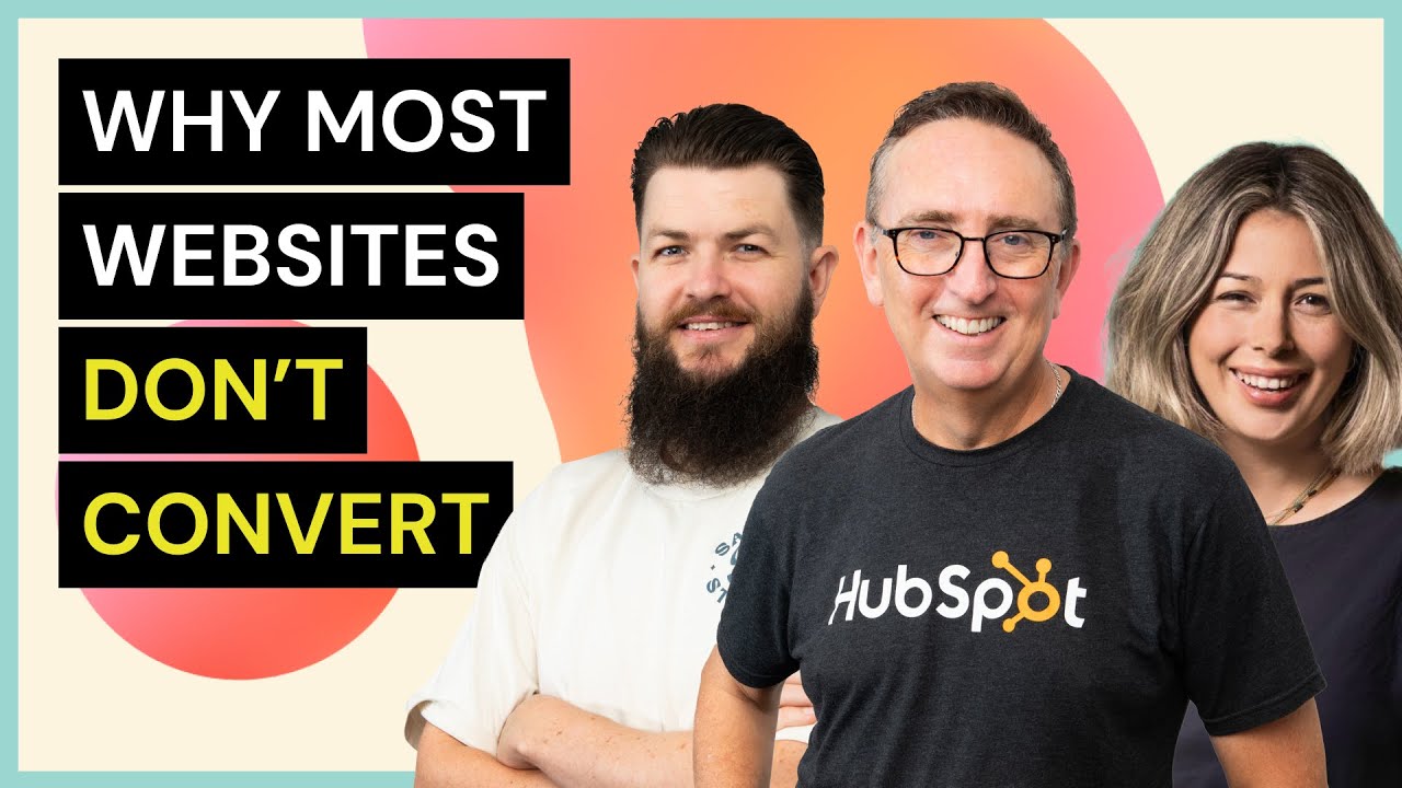 Why Most Websites Don't Convert