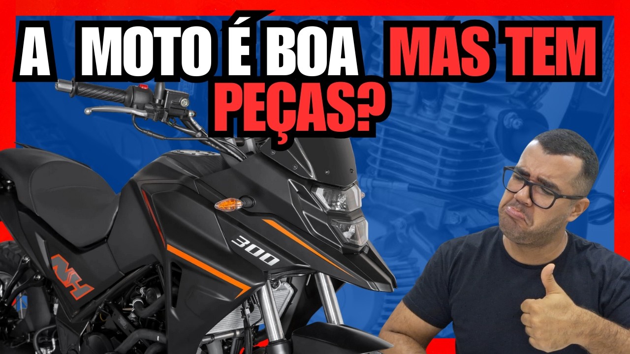 DAFRA NH 300 A MOTO É BOA MAS COMO ESTÃO AS PEÇAS E ACESSORIOS ENCONTRA FACIL SÃO CARAS?