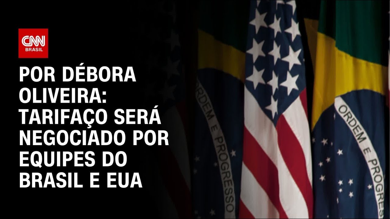 An&aacute;lise: Tarifa&ccedil;o ser&aacute; negociado por equipes do Brasil e EUA | LIVE CNN