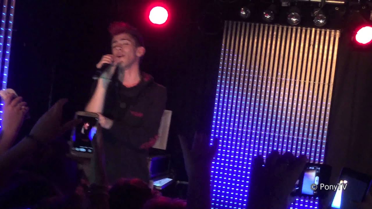 Daniele Negroni (DSDS) - Cello (Udo Lindenberg Cover) - Live in Frankfurt