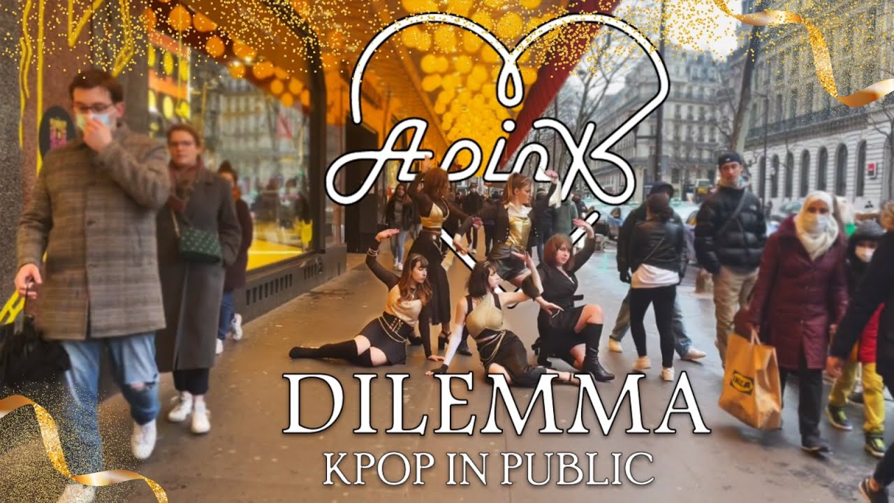 [KPOP IN PUBLIC FRANCE] APINK (에이핑크) - DILEMMA DANCE COVER [STORMY SHOT]
