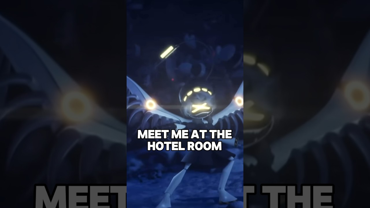 meet me at the hotel room/ #murderdrones #envy #nuzi #jxn #nxthad