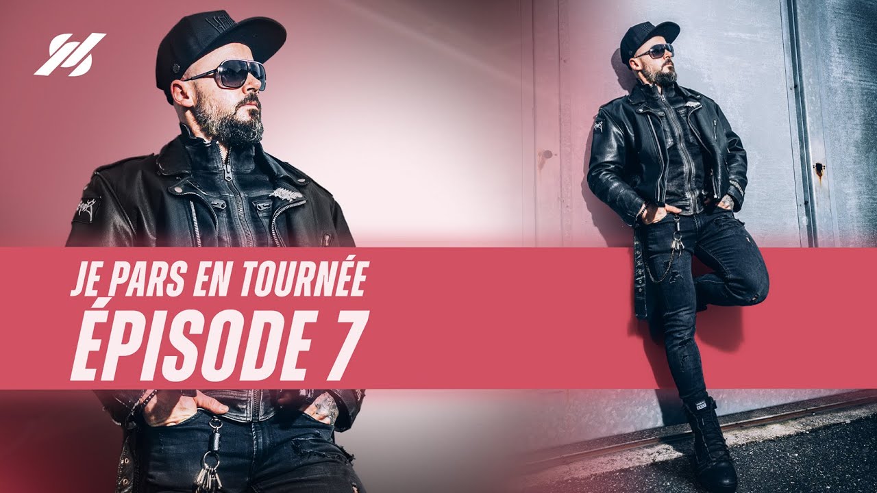 🔥 JE PARS EN TOURNEE EP 7 THE END RIGA LETTONIE
