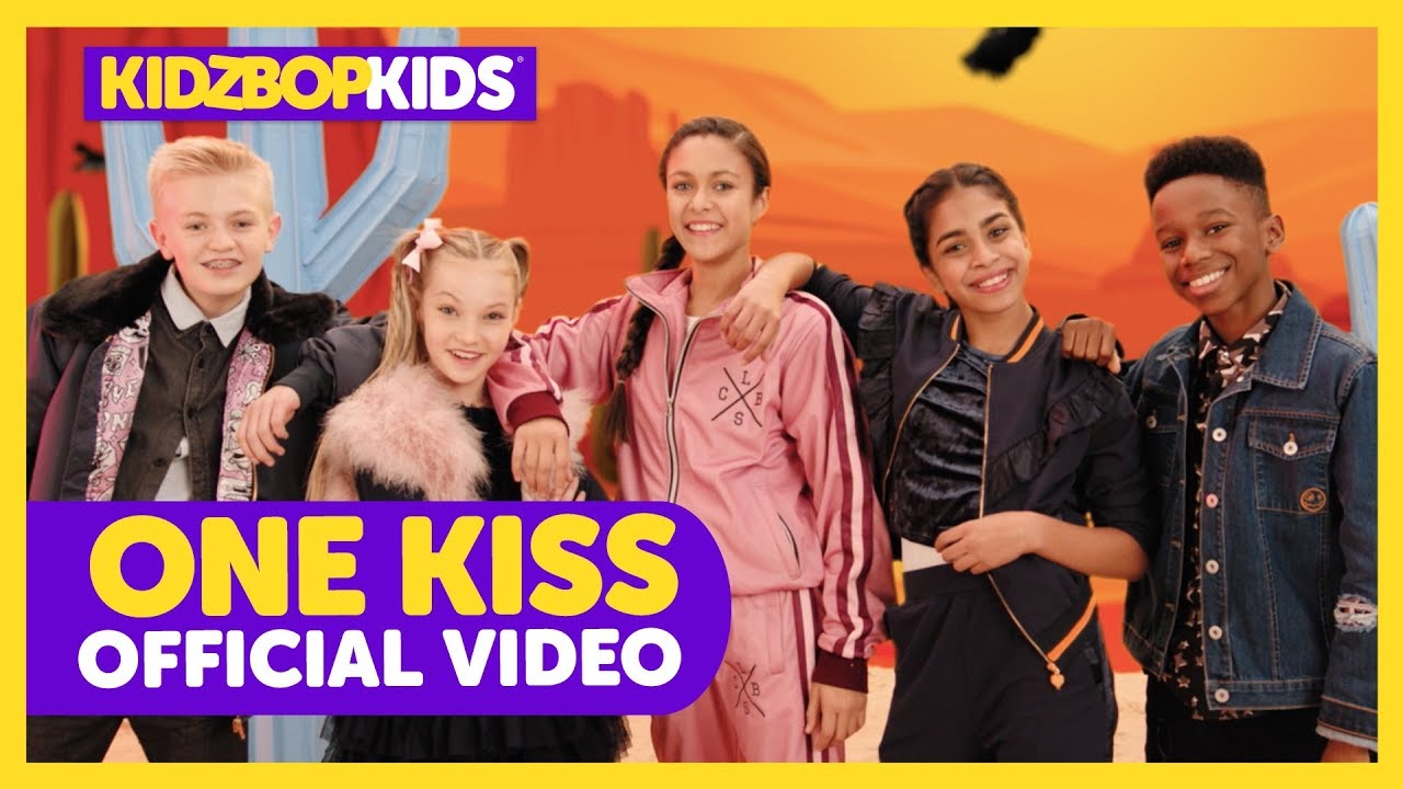 KIDZ BOP Kids - One Kiss (Official Video) [KIDZ BOP 2019]