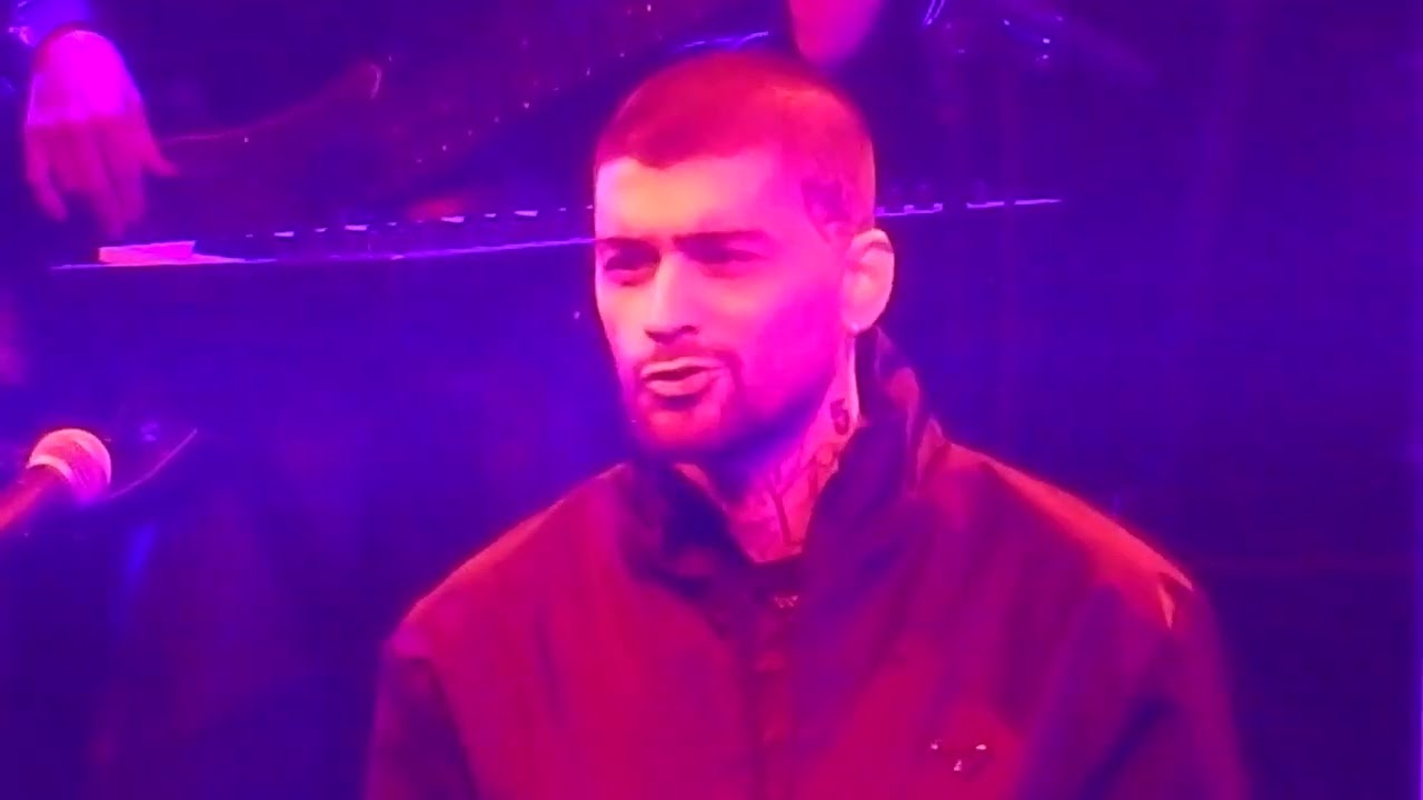 ZAYN - Sweat - Vegas residency night 4 - Jan 25 2026