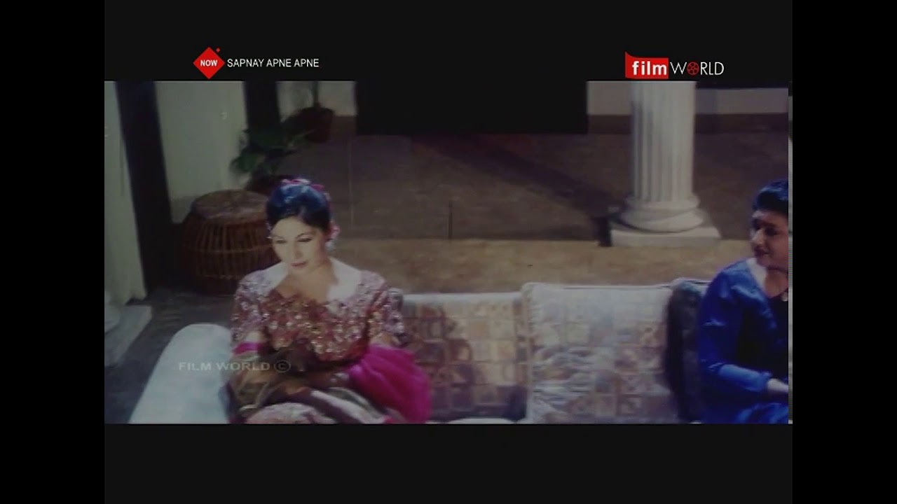 Dil Ke Afsane Nigahon Ki Zuban | Saima | Sapnay Apne Apne (2001) | Noor Jehan