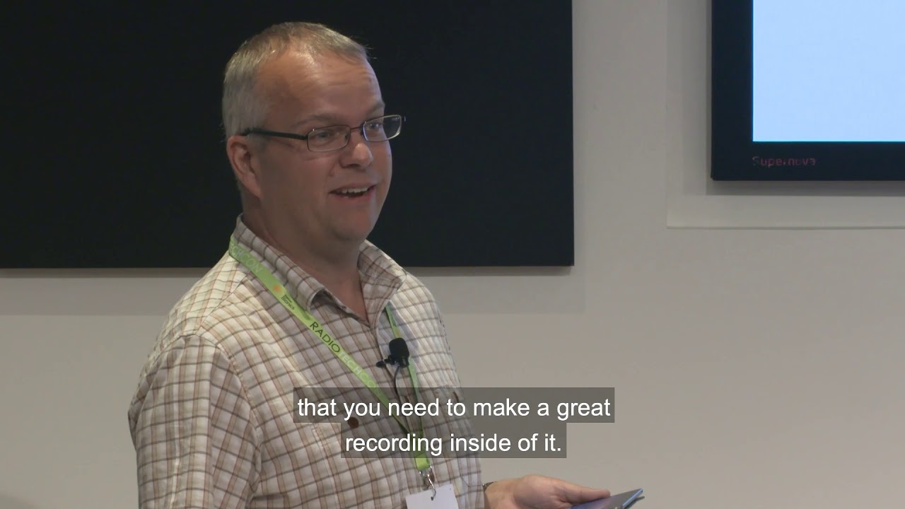 Radio TechCon's Radio Technology Masterclass: Building A Studio