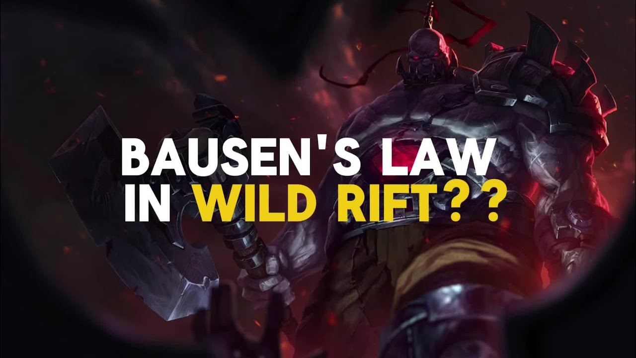 TheBausffs Inting Sion in WildRift? How a Grandmaster plays Sion