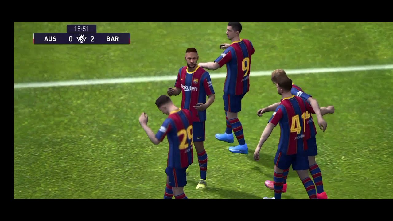 REVIEW NEYMAR✨ || BARCELONA OR PSG🤔 || PES 2021