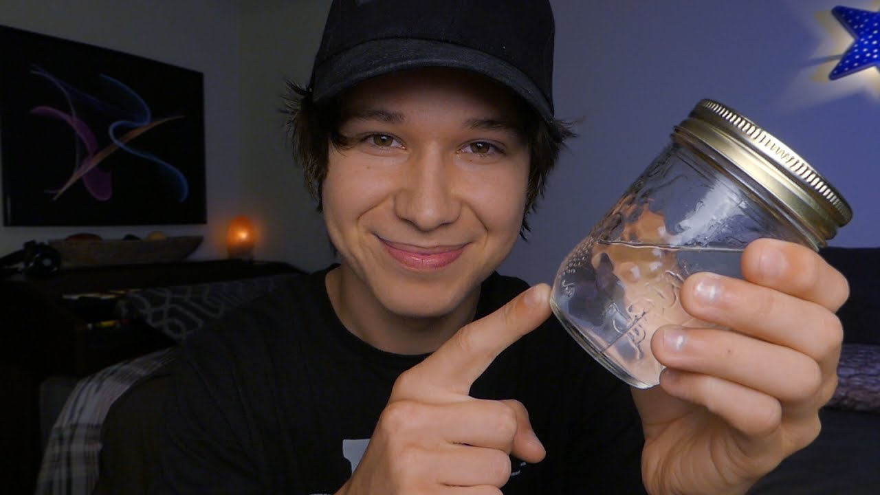 ASMR Infamous Mason Jar Sounds