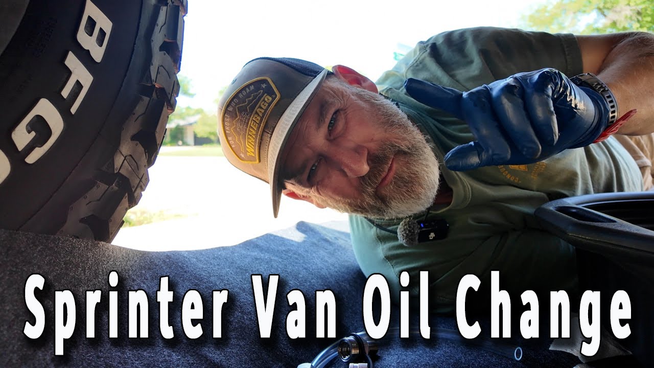 How to Change Oil in a Mercedes Sprinter Van: DIY Guide