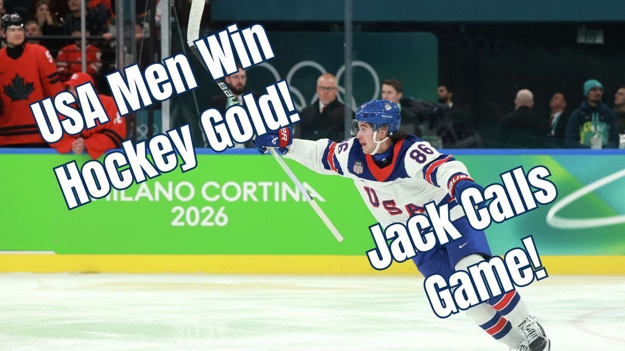 USA Men Win Hockey Gold!