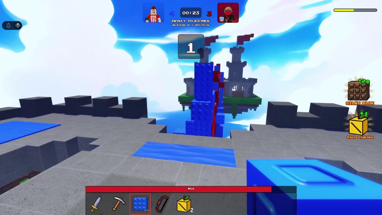 Gramy w roblox