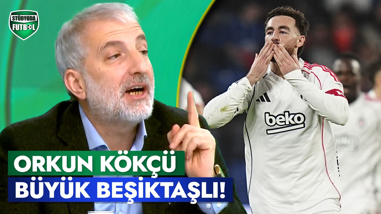 Orkun Kökçü Son 5 Maçta 5 Gol Attı! | Tahir Kum - Bülent Uslu - Ali Naci Küçük | Stüdyoda Futbol