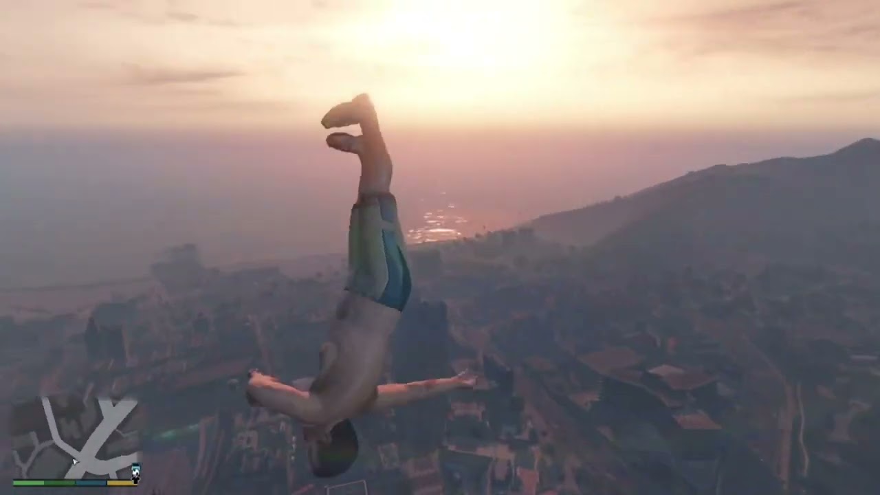 GTA 5 Ragdoll Superman