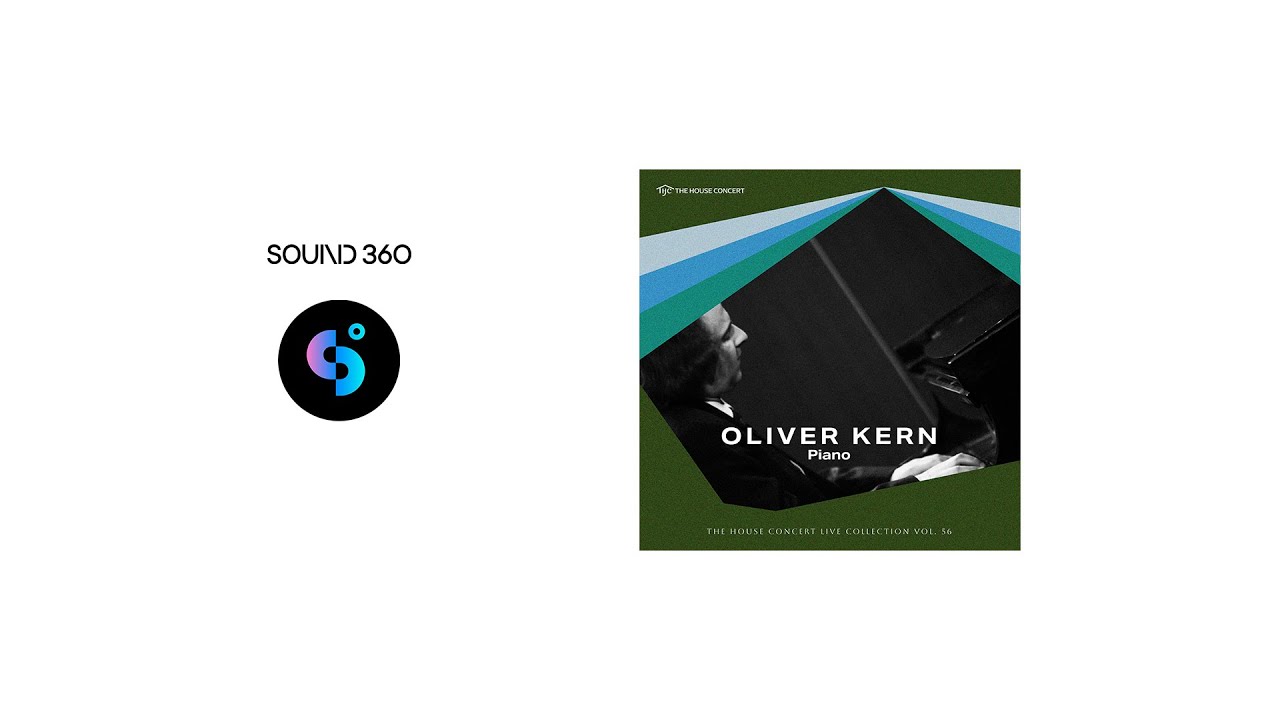 [Full Album] Oliver Kern - 더하우스콘서트 실황앨범 Vol. 56: Oliver Kern
