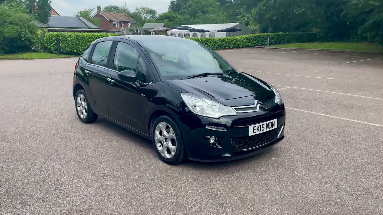 2015 Citroen C3 1.6 HDI 5 door diesel automatic at J and R Autos of Colchester