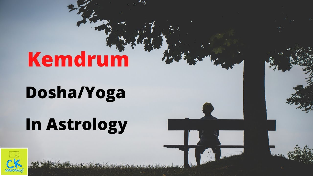 Kemdrum Yoga/Dosha in Vedic Astrology