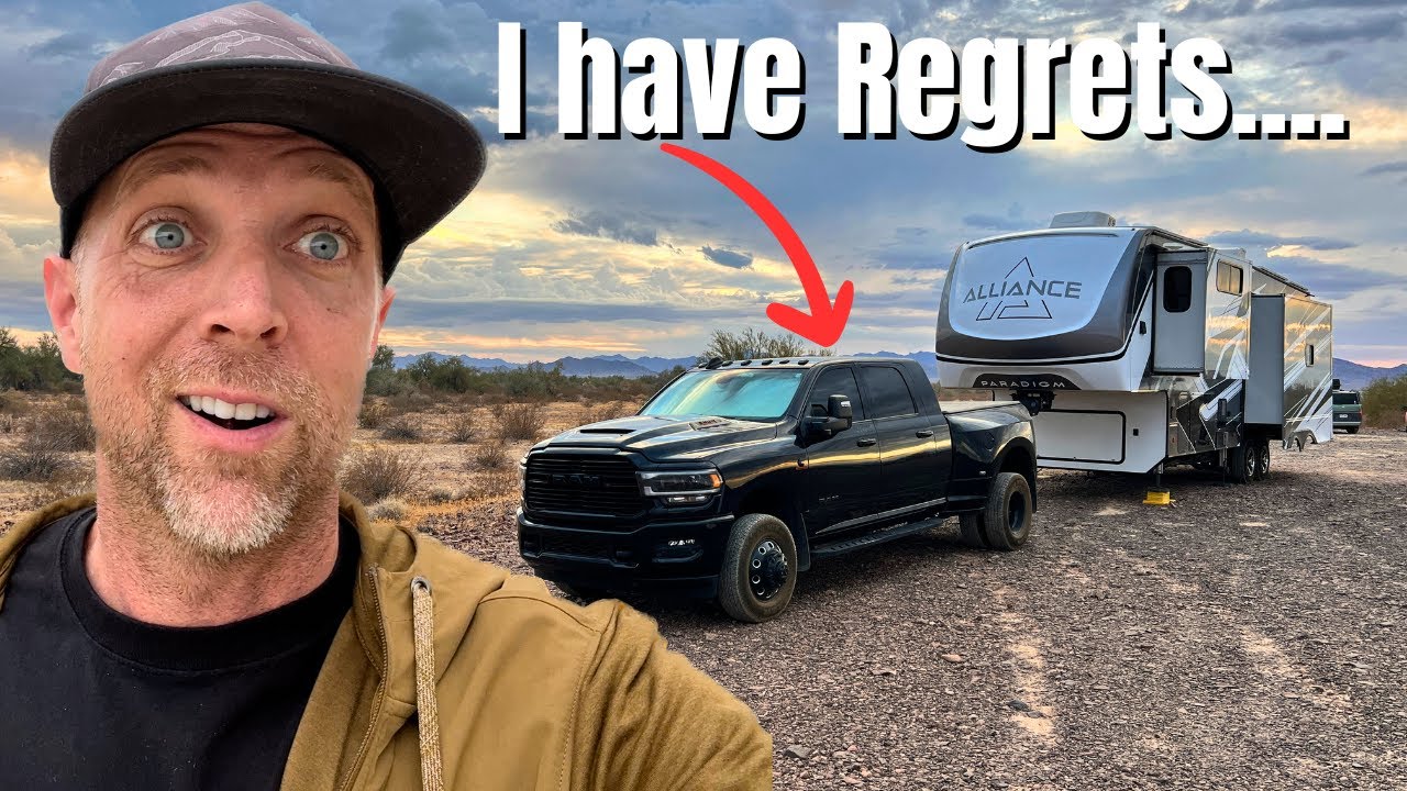 Why I Regret buying our RAM 3500 (1 Year Owners Review)