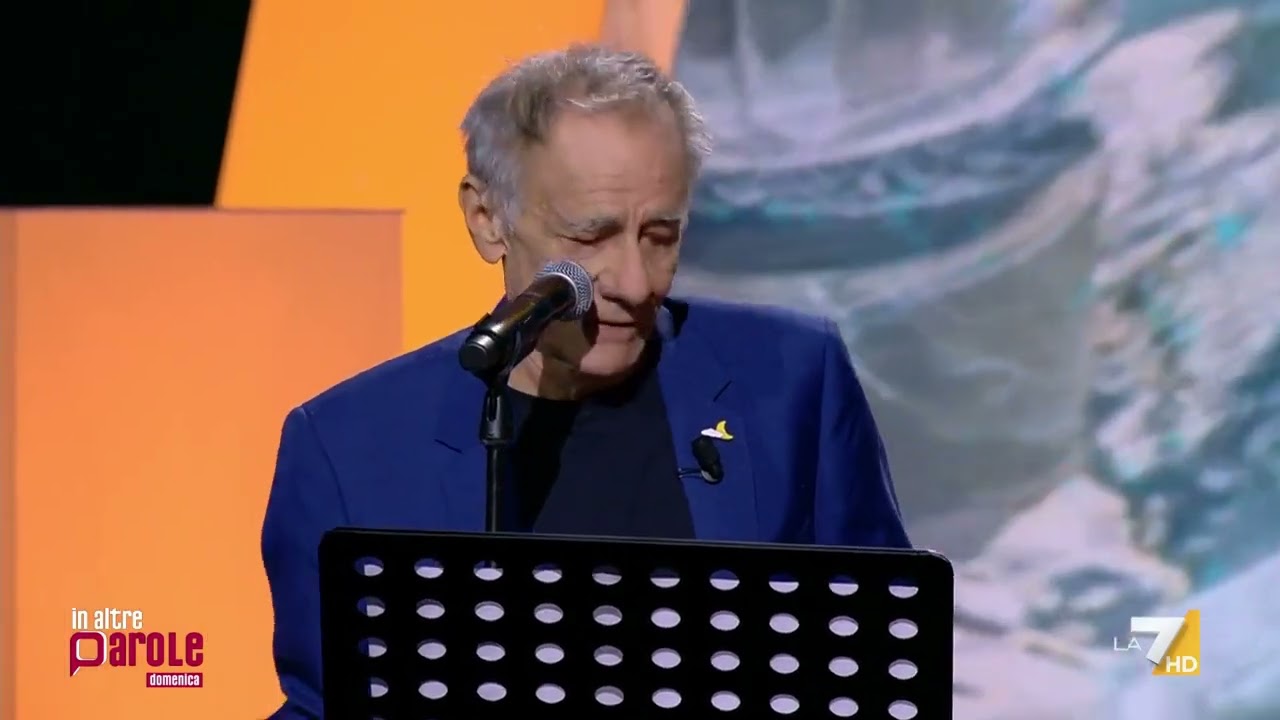 Roberto Vecchioni canta “Parola”