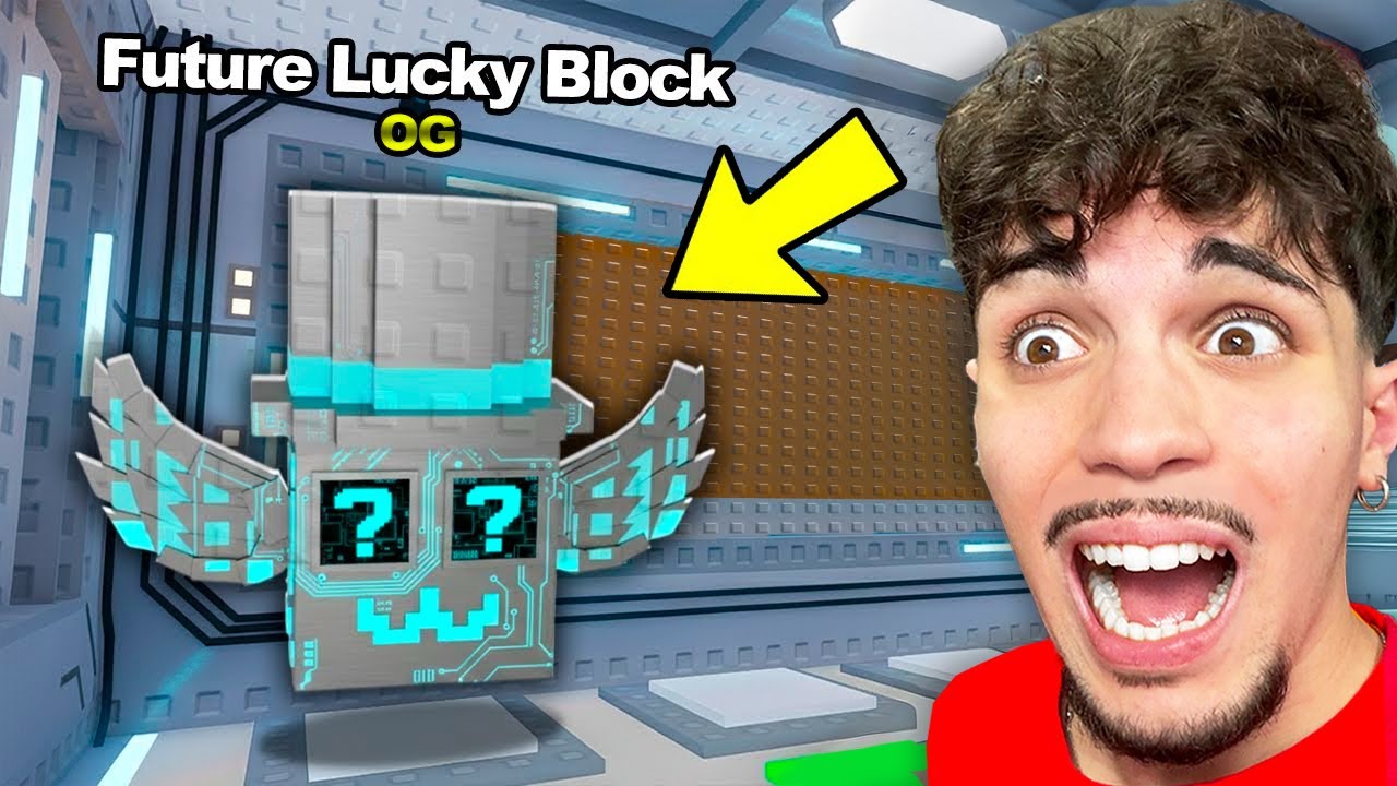 Ho SBLOCCATO il LUCKY BLOCK FUTURISTICO su STEAL A BRAINROT..