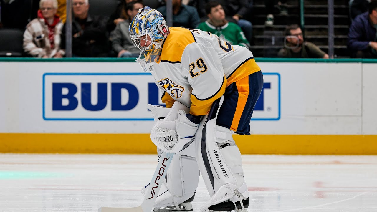 Annunen earns FIRST WIN with Predators! 🇫🇮 Annunen avaa voittotilinsä Predatorsissa