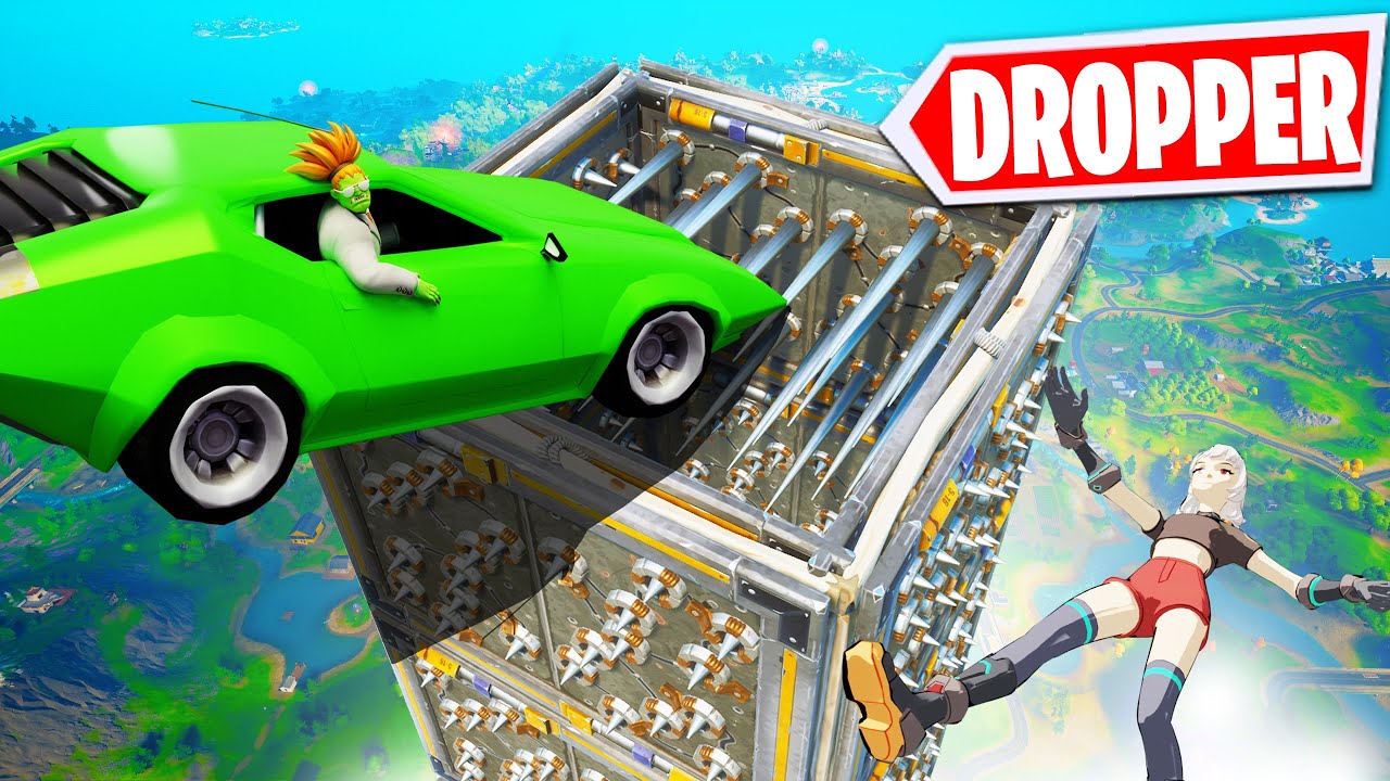 Dieser AUTO DROPPER bringt uns zum AUSRASTEN! mit @Embekay & @KPCalle