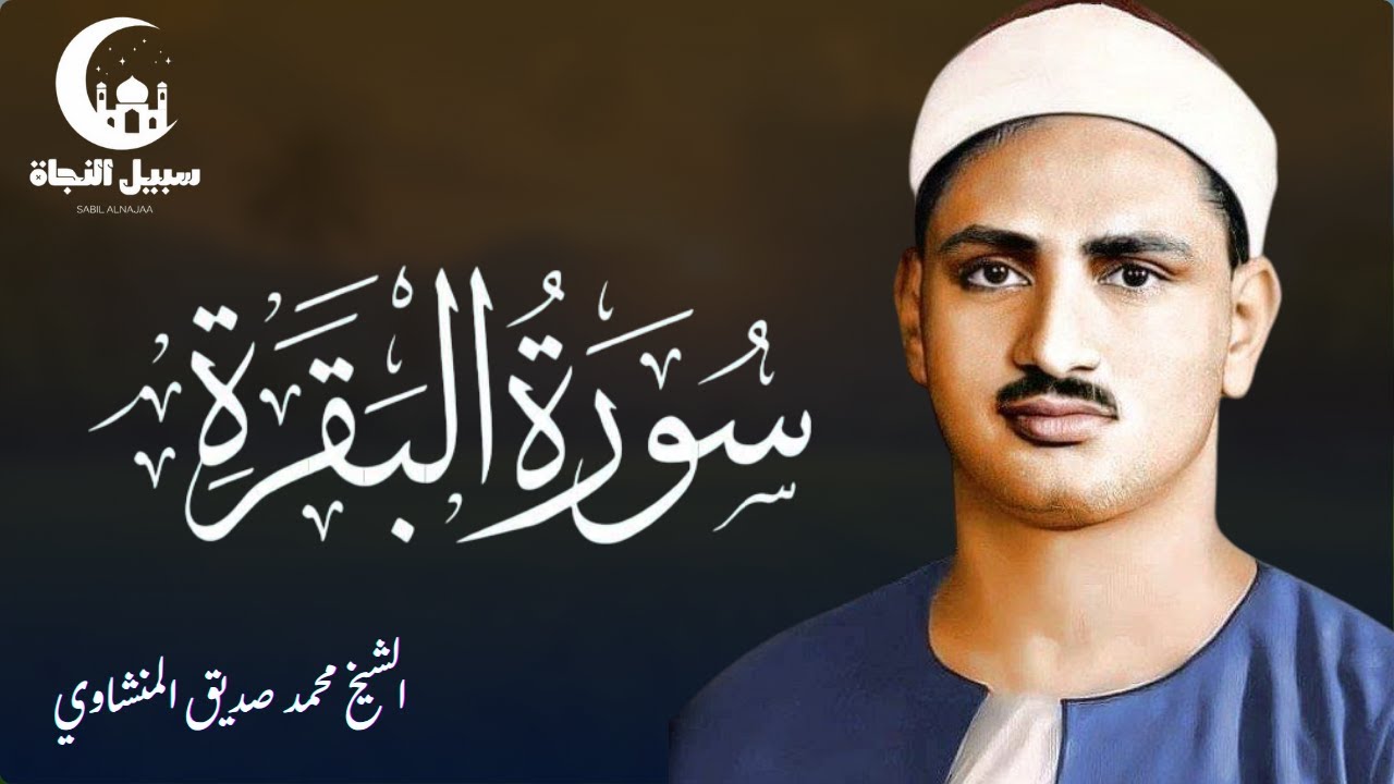 كثرة الهموم وجود طاقة سلبية في البيت سورة البقرة بصوت المنشاوي  قراءتها تجلب البركة وتطرد الشياطين