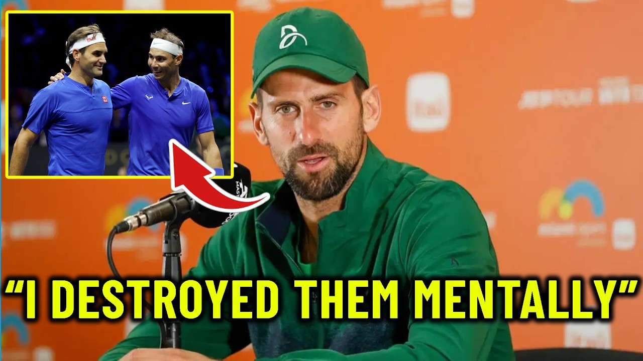 Novak Djokovic Explains How He Ended Federer And Nadal's Careers