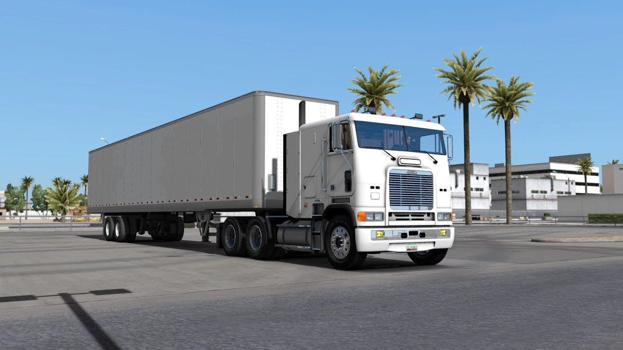 American Truck Simulator Cummins M11 engine sound mod release