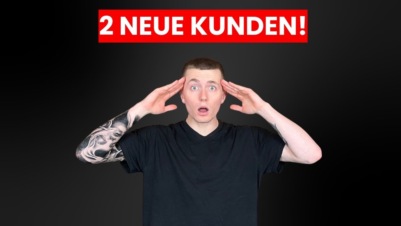 Diese Woche hat alles gedreht - 2 neue Testkunden