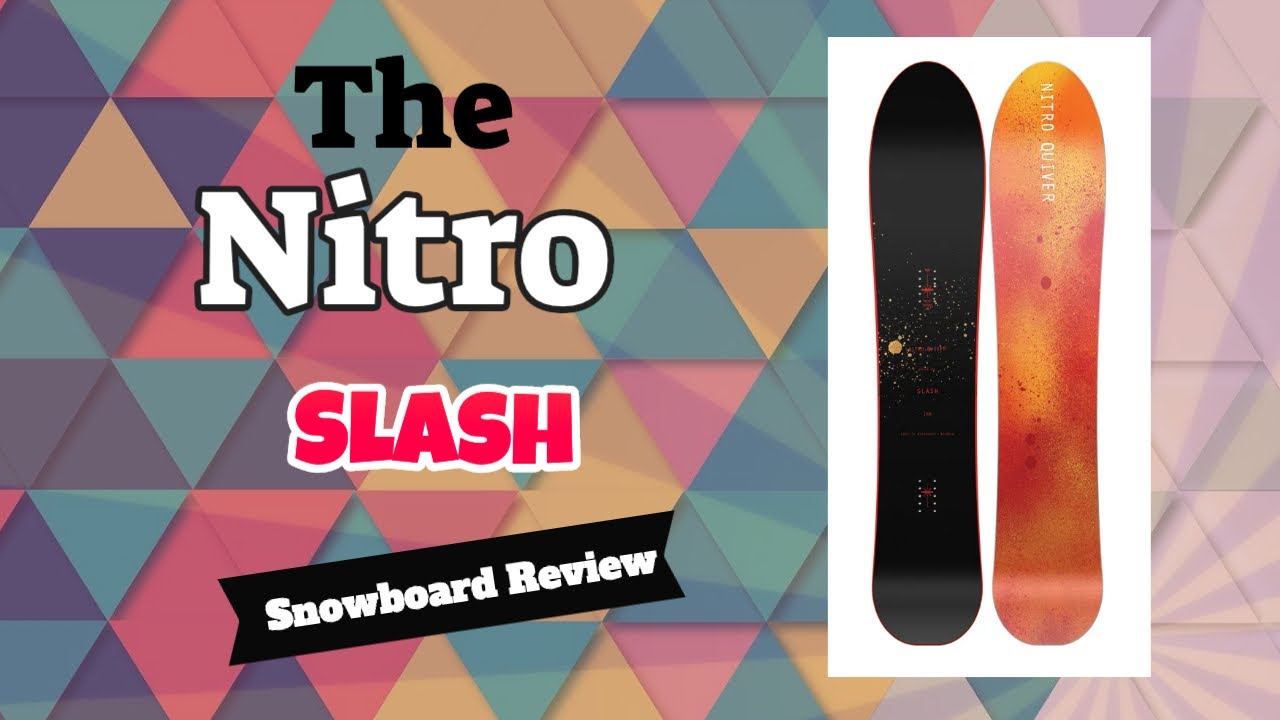 Обзор сноуборда Nitro Slash 2022 года