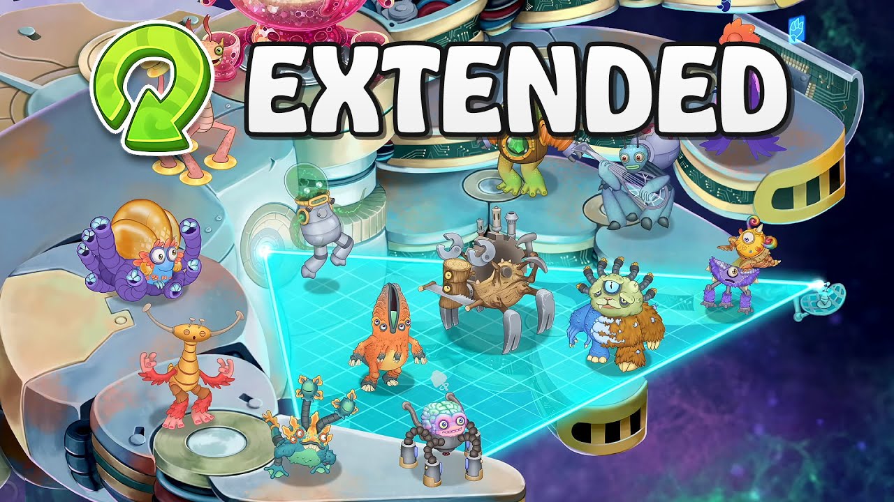 Mech Islet - Full Song 5.2 Extended (My Singing Monsters)