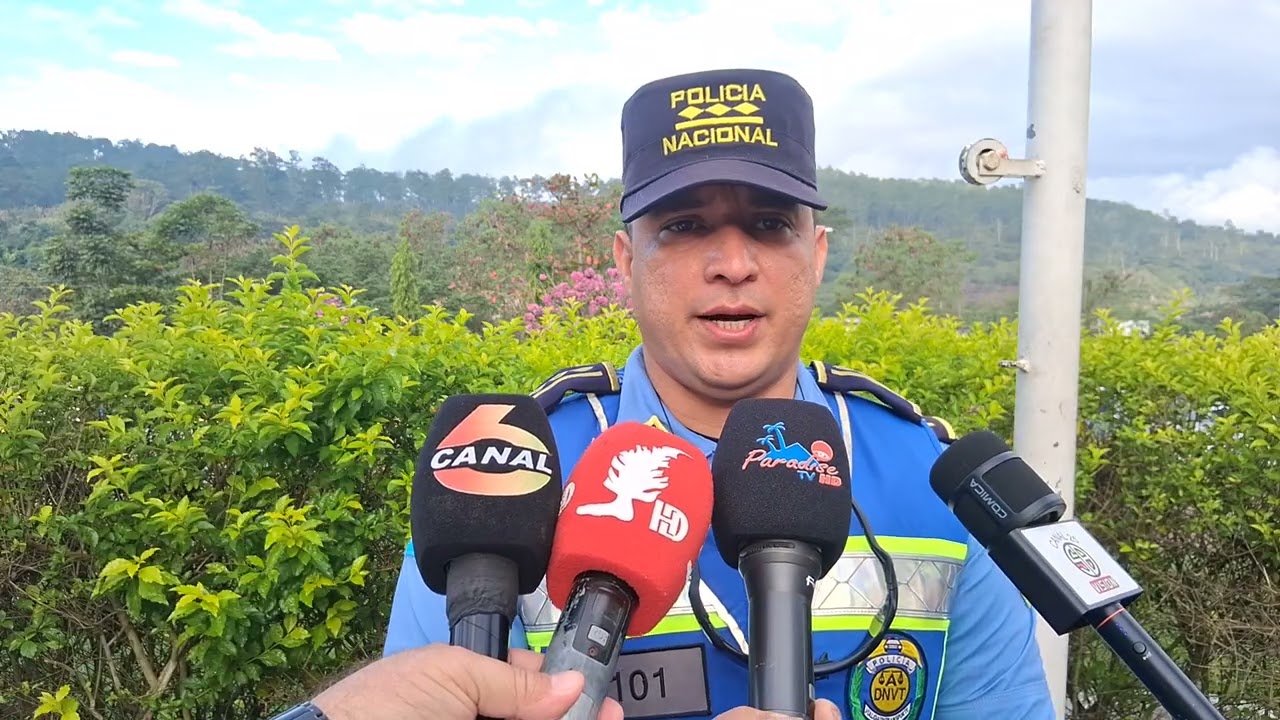 MEXER ALEXANDER CARCAMO JEFE DE TRANSITO EN SANTA BARBARA