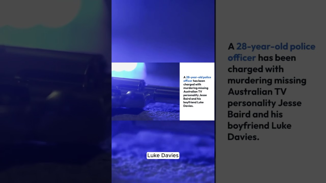 Jesse Baird: Policeman charged with murder of missing Sydney couple