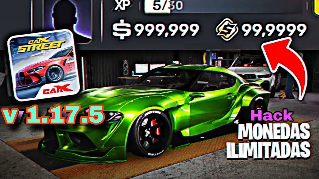 Car X Street | Script Game Guardia | v1.16.1 | Para Tener Todo Desbloqueado..
