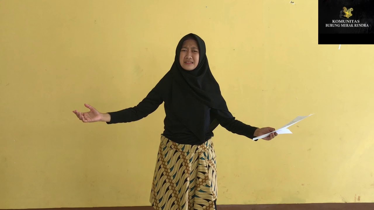 Puisi Orang-Orang Miskin Karya Ws Rendra