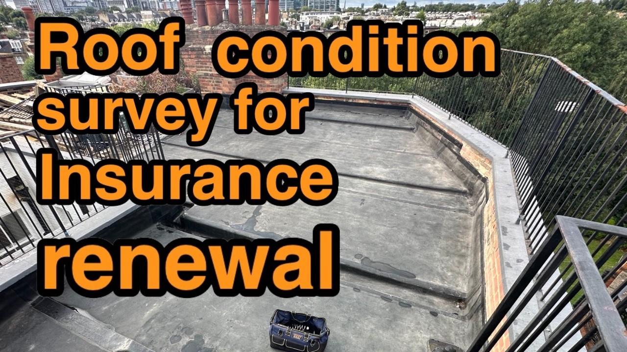 Roof Survey for Insurance Renewal