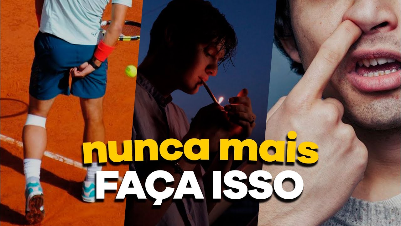 7 HÁBITOS que fazem as PESSOAS terem NOJO DE VOCÊ  (e você nem percebe) | GLOW UP MASCULINO 2026