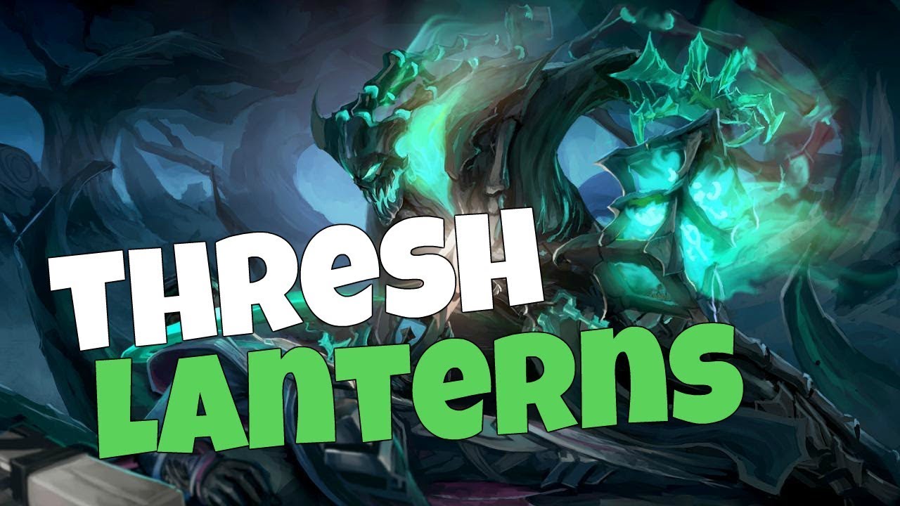 The best Thresh lanterns ever montage