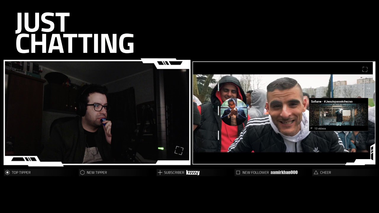 😱 REACT #225 - Sofiane - Des Malades [Clip Officiel]
