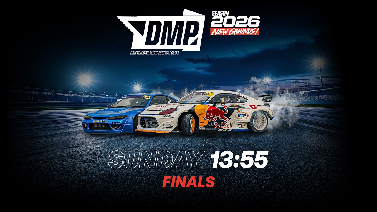MISTRZOSTWA POLSKI W DRIFTINGU 2026 | RUNDA 3 RADOM | TOP 32, TOP 16 I FINAŁY PRO