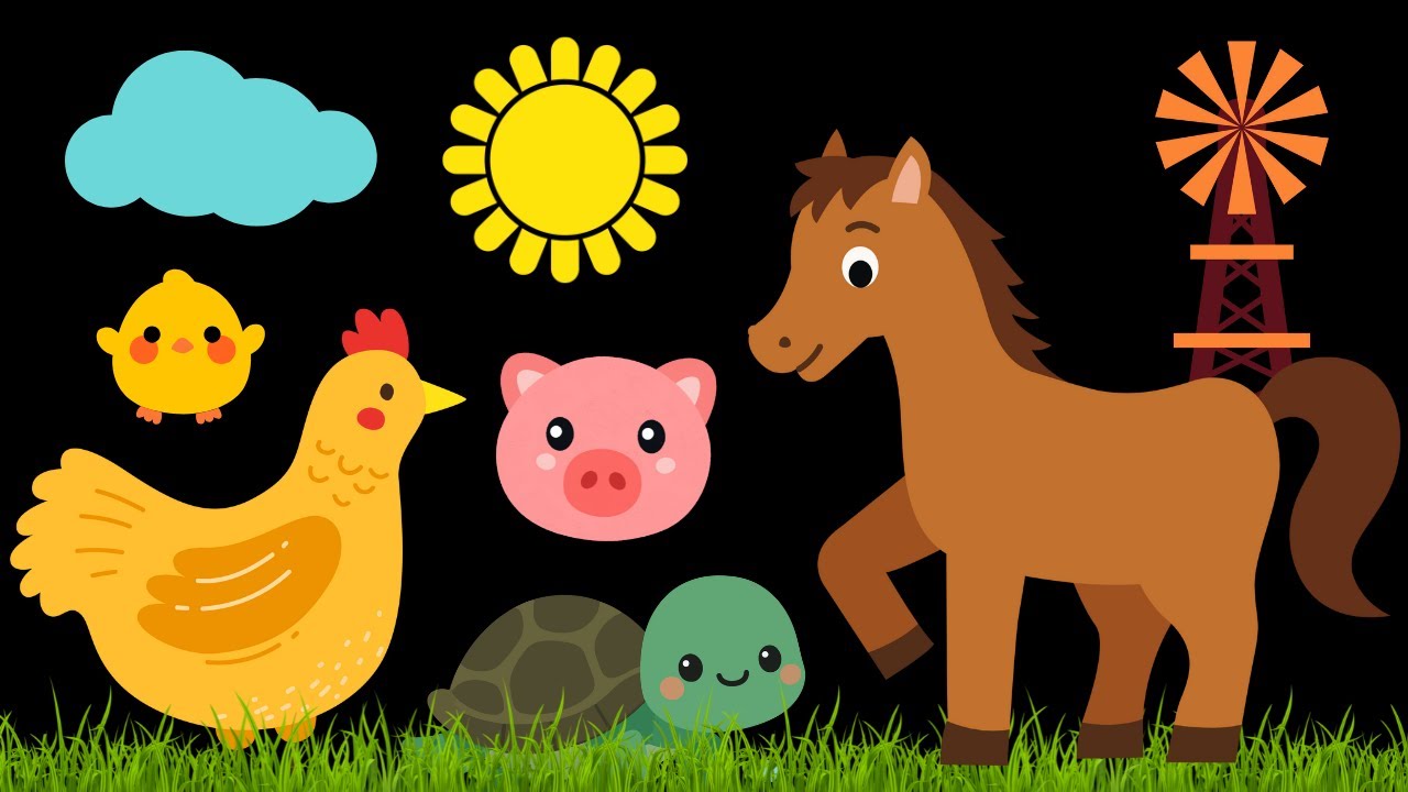 Baby Sensory Video - Visual Stimulation for Newborn - Tummy Time - Sensory Videos for Babies #baby