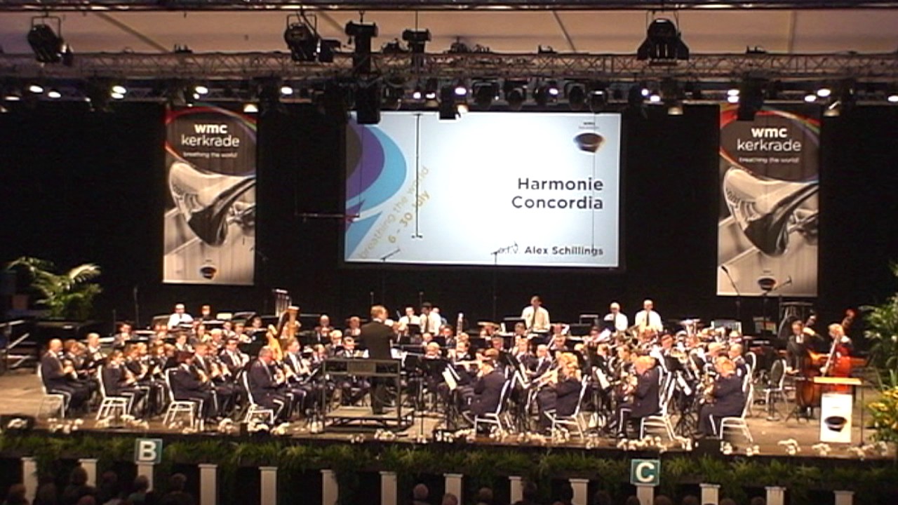 Harmonie Concordia Obbicht (WMC 2017) - Musical Apolo