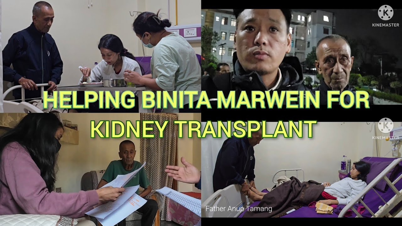 Helping Binita Marwein for Kidney Transplant || #tibetanyoutuber #tibetanvlogger